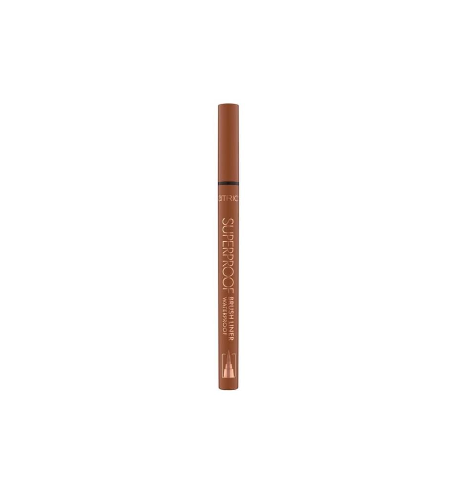 Catrice - Eyeliner Superproof Brush 020 Cocoa Brown