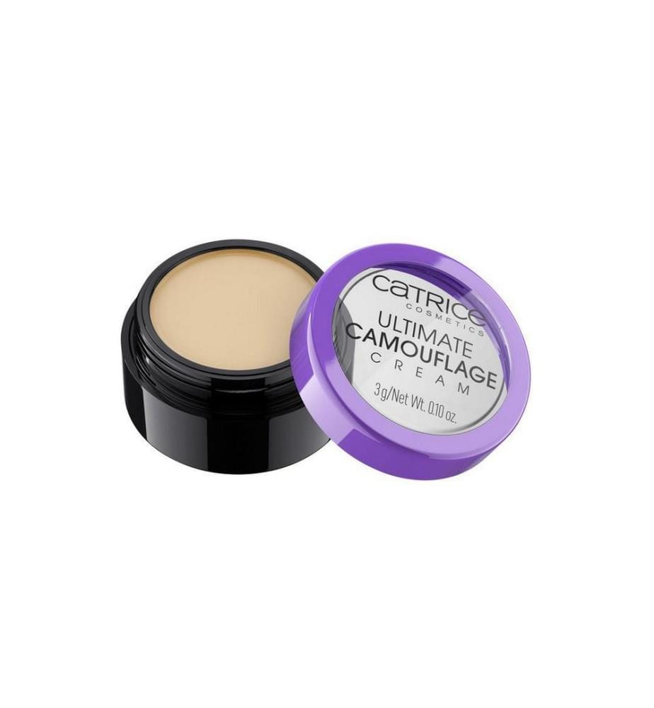 Catrice - Cache-cernes Ultimate Camouflage Cream 15 W Fair
