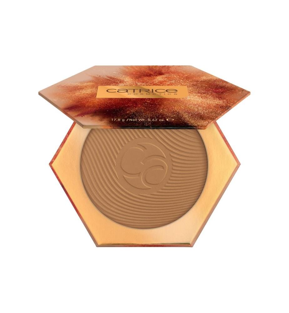 Catrice - Bronzeur Maxi Bronzing Powder 010 Light Bronze