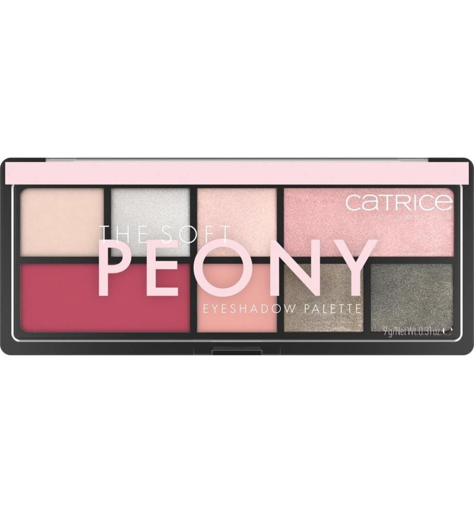 Catrice - Palette dombres à paupières The Soft Peony rose