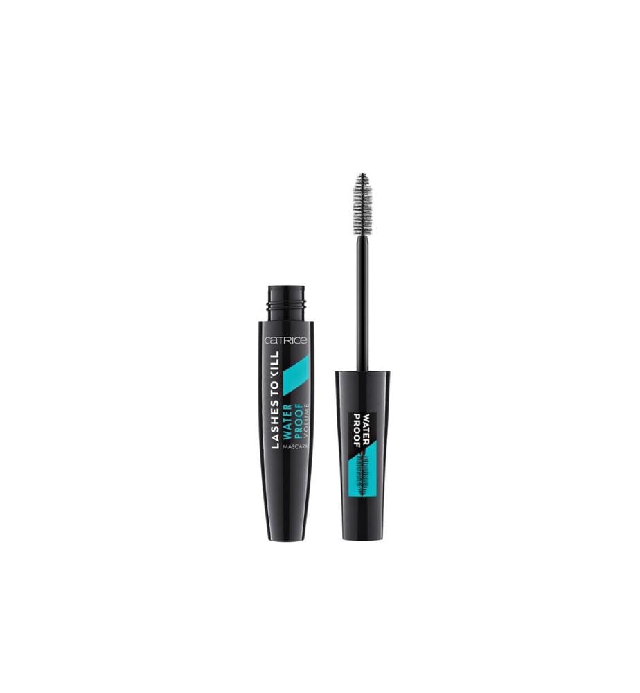 Catrice - Mascara Lashes To Kill Waterproof Volume 010 noir 10 ml