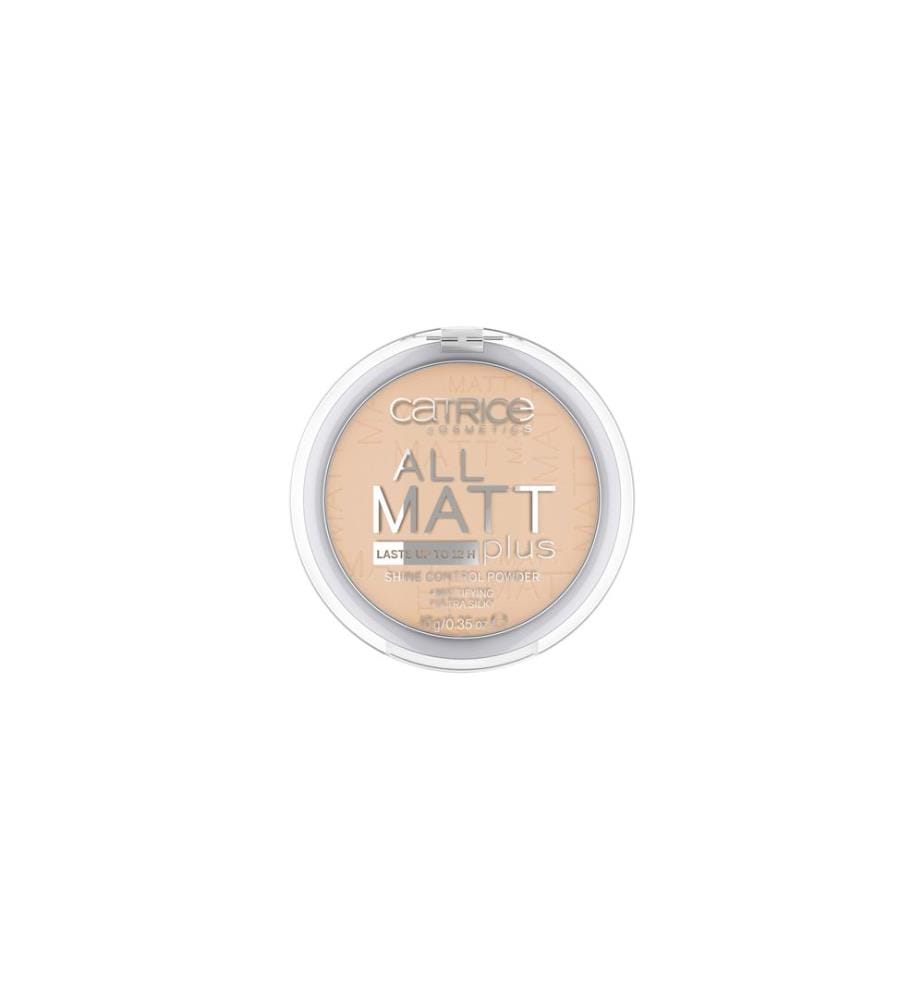 Catrice - Poudre All Matt Plus Shine Control 028 Honey Beige
