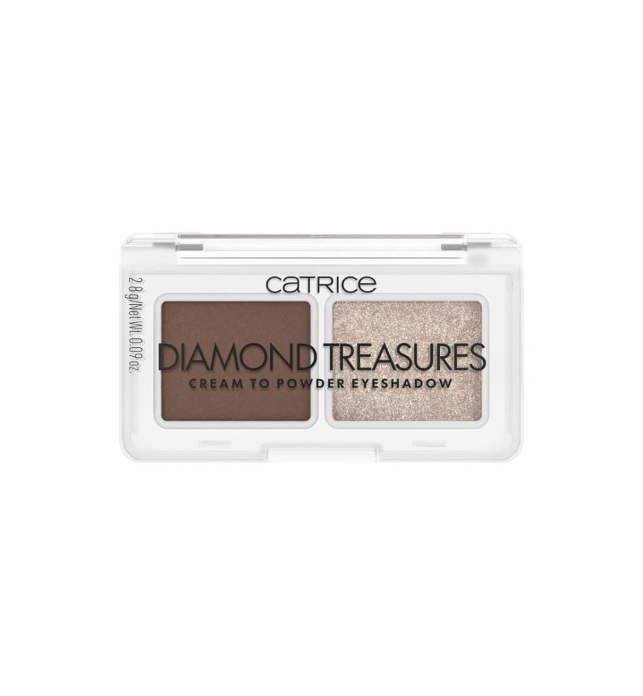 Catrice - Ombre à paupières Diamond Treasures Cream 010 Hazel Spark