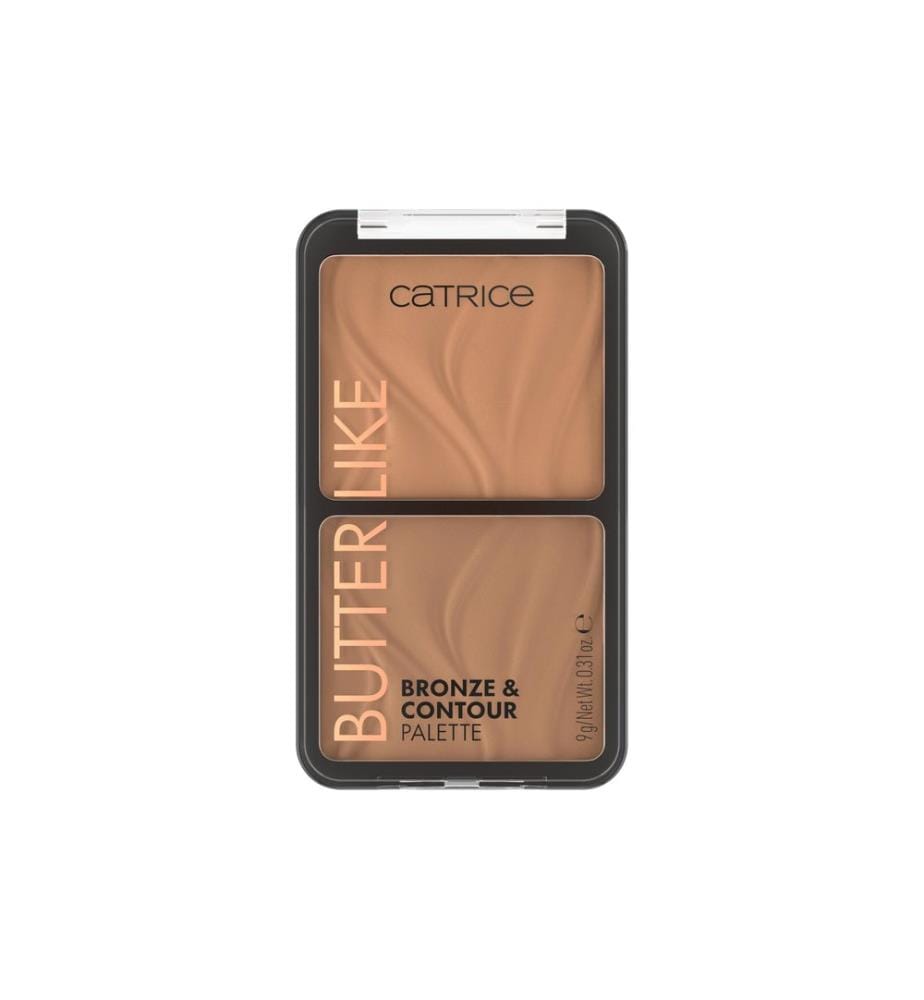 Catrice - Butter Like Bronze and Contour Palette 010 Born To Shape