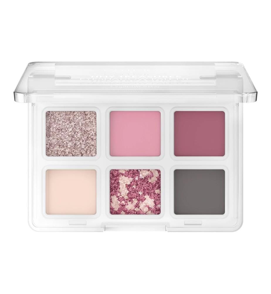 Catrice - Palette dombres à paupières Tiny Treasures 020 Wild Berry