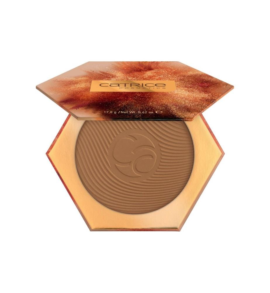 Catrice - Bronzeur Maxi Bronzing Powder 020 Medium Bronze