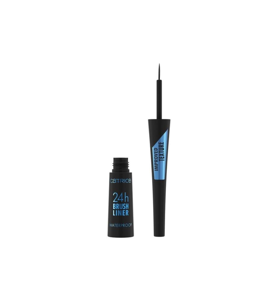 Catrice - Eyeliner 24 h Brush Waterproof 010 noir