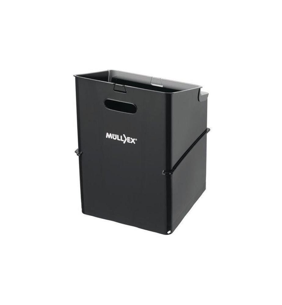 Müllex 35 l Conteneur, clapet, tourillon de palier