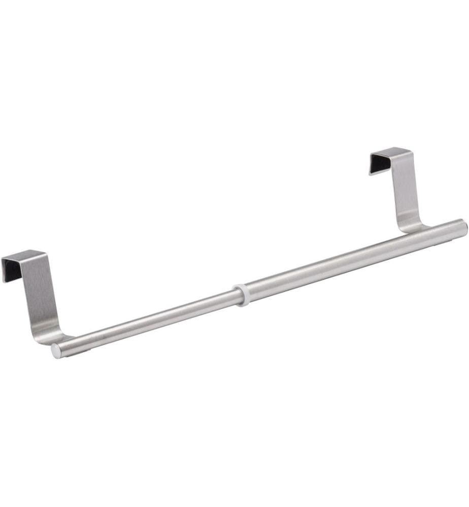 WENKO - Porte-serviette Télescope 35 cm, argent