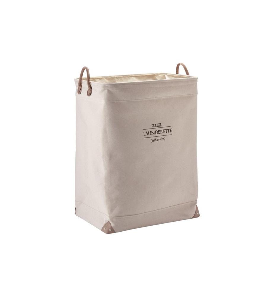 AQUANOVA - Corbeille à lessive Lubin 113 l, Beige