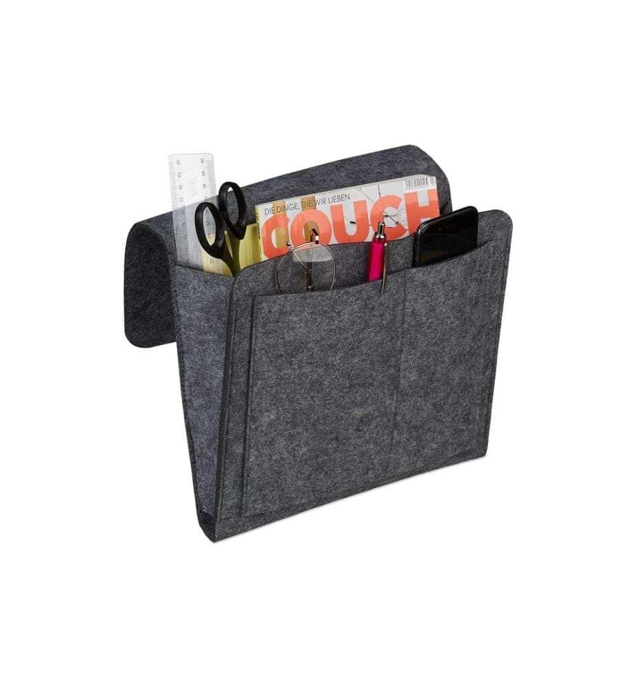 RELAXDAYS - Housse de rangement Anthracite