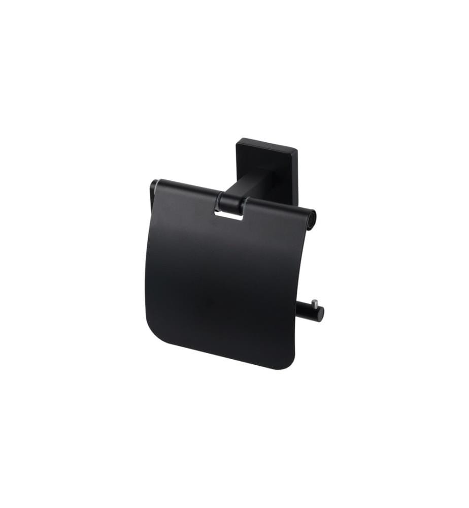 COCON - Porte-rouleau pour papier toilette Noir