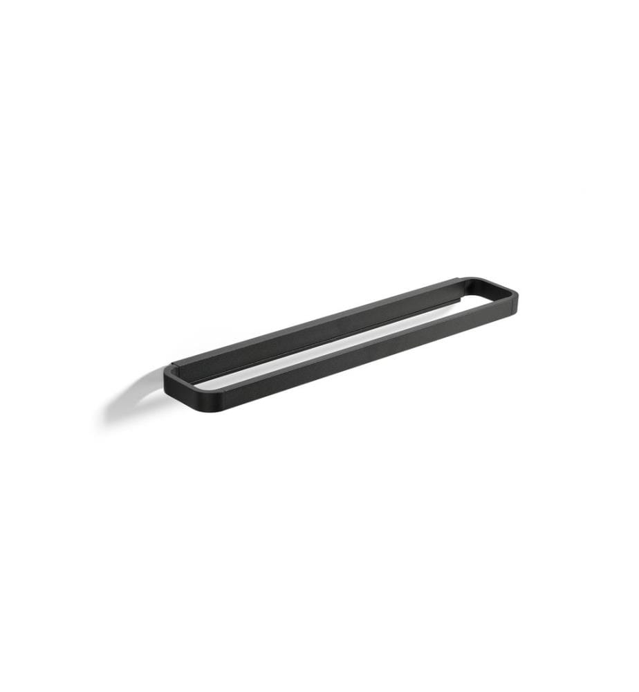 ZONE DENMARK - Porte-serviette Rim Noir