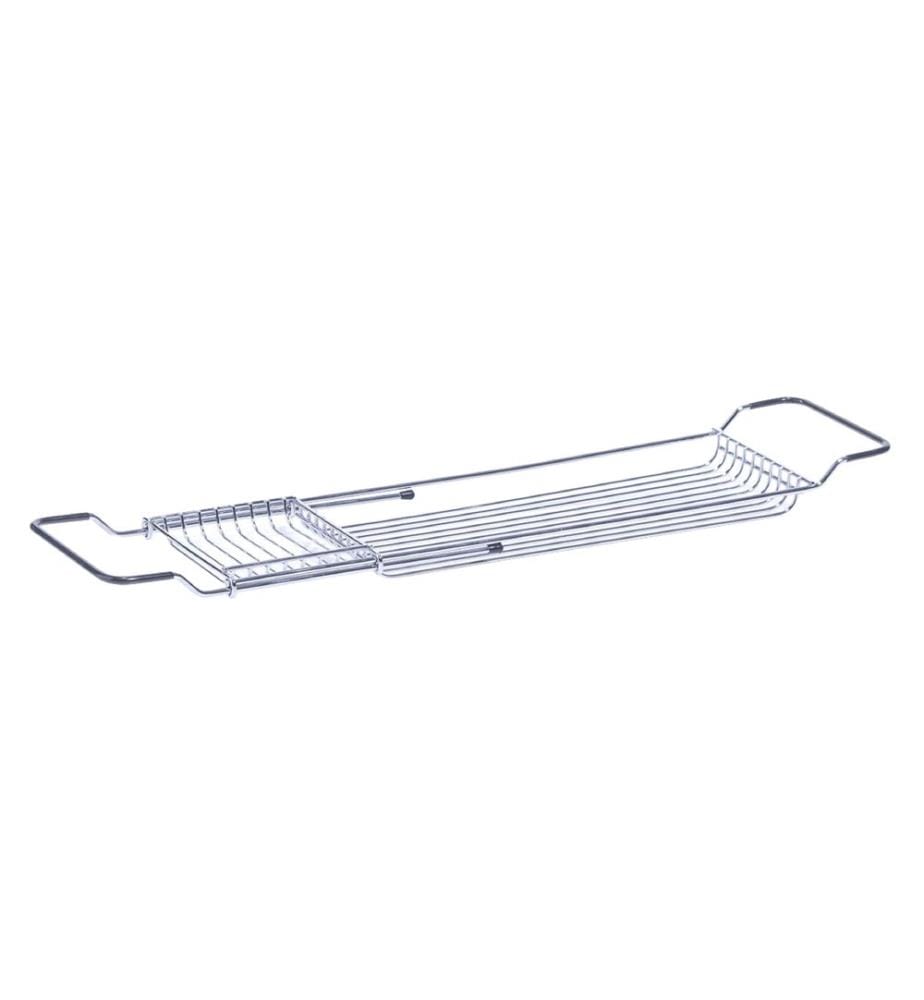 ZELLER - Present Pont de baignoire extensible Argenté