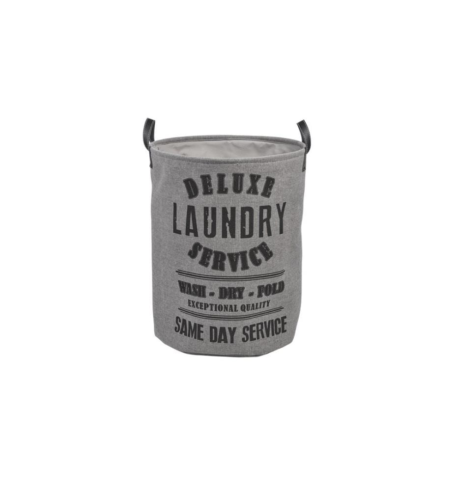 diaqua® - Corbeille à lessive Laundry 59 l, Gris clair
