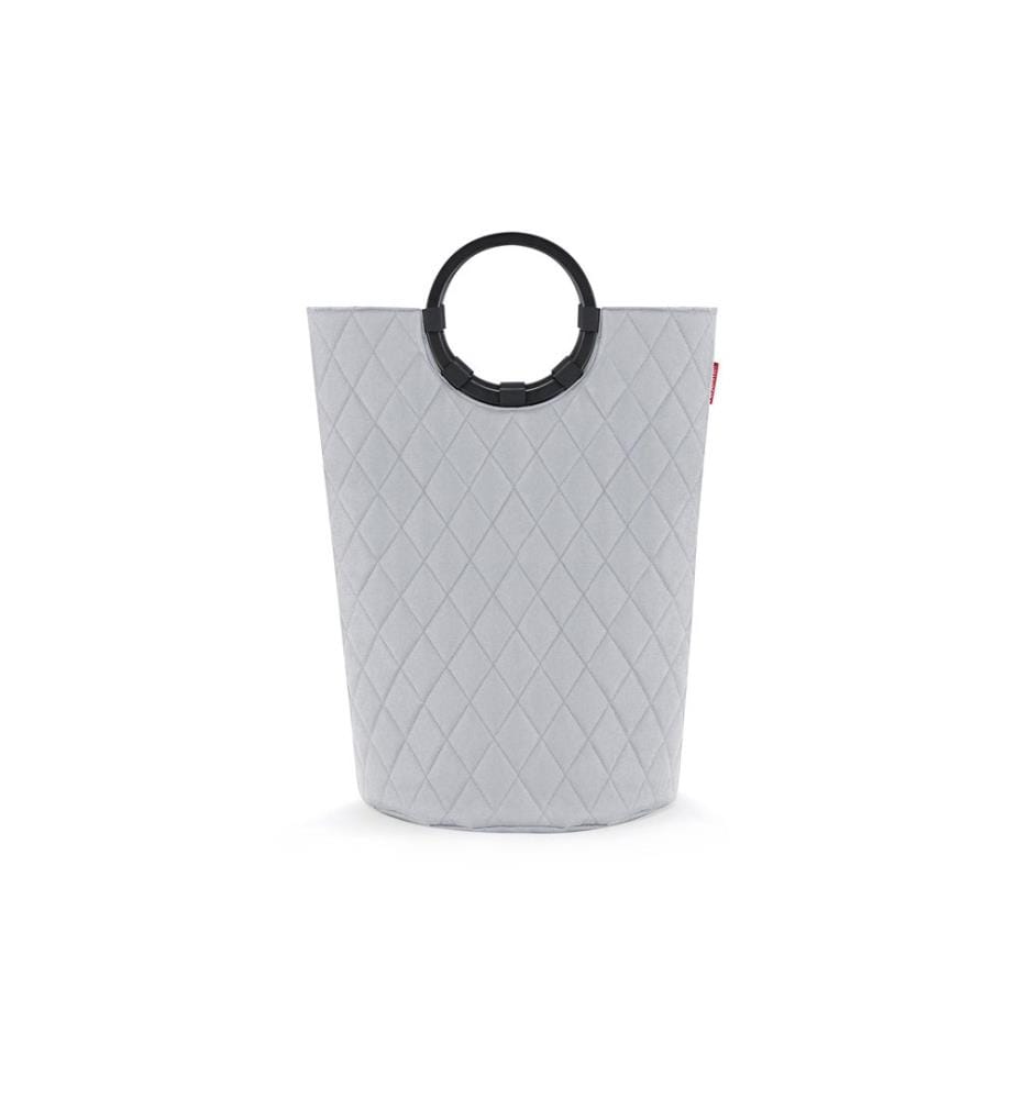 REISENTHEL - Corbeille à linge Frame Rhombus 30 l, Gris clair