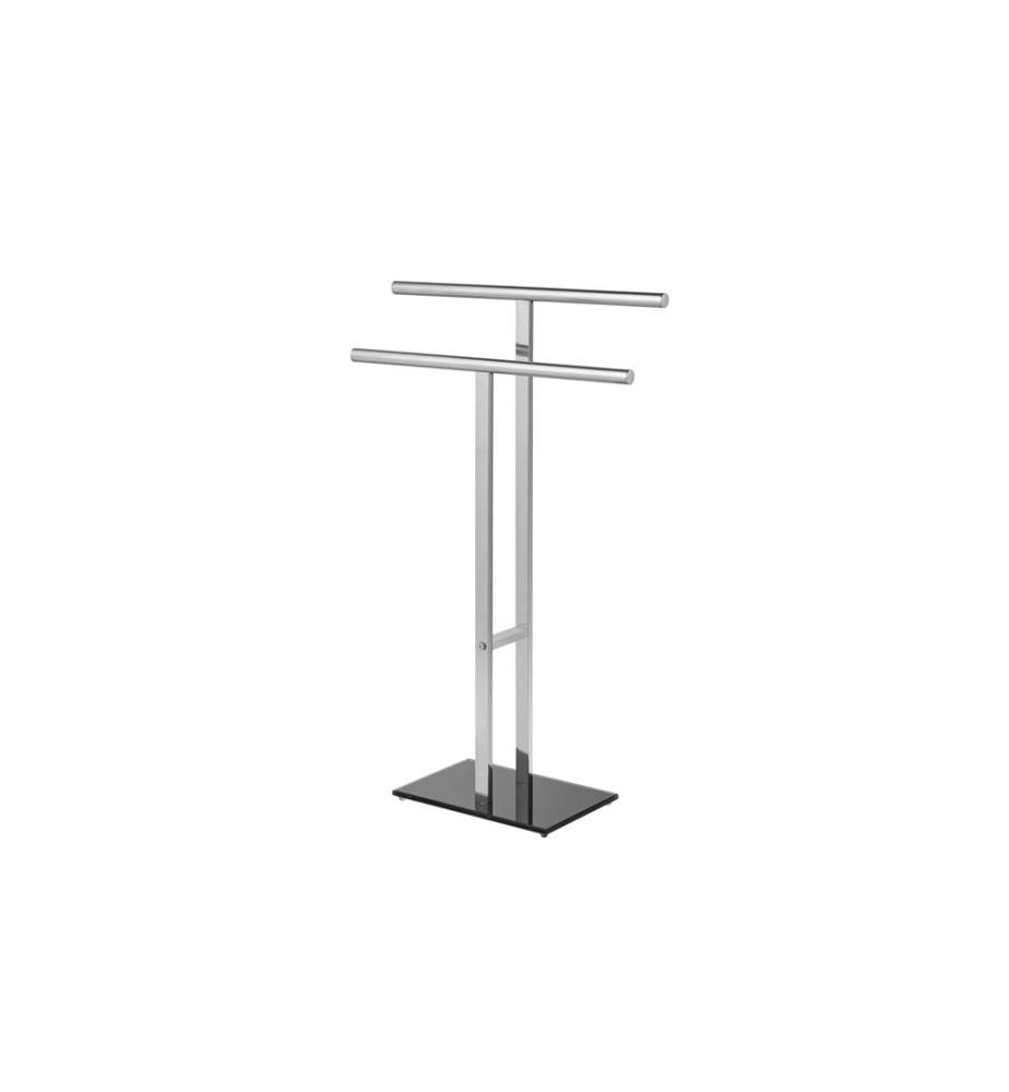 WENKO - Porte-serviette Lava Argent
