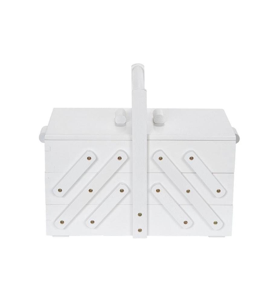 PRYM - Caisse de rangement Blanc, M