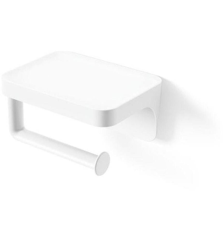 UMBRA - Porte-rouleau pour papier toilette Flex Adhesive Blanc