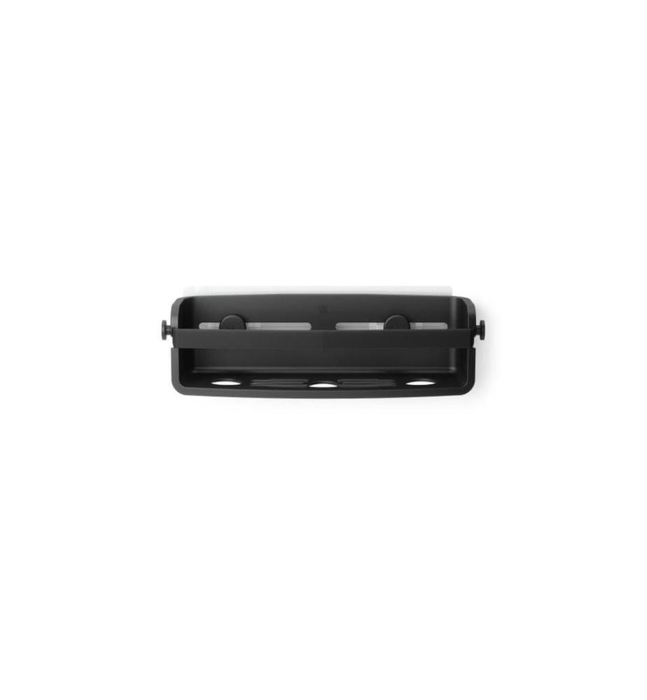 UMBRA - Supports pour produit de douche Flex Adhesive Noir