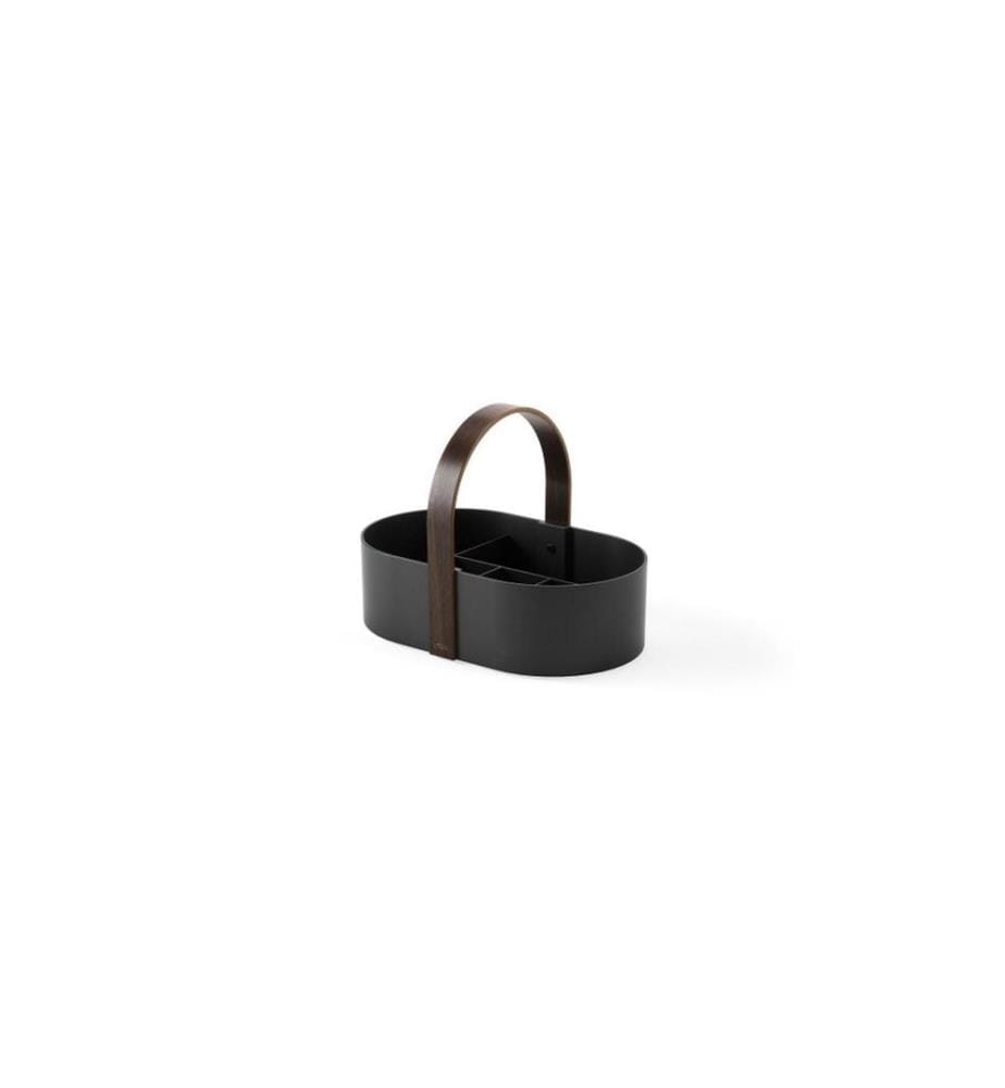 UMBRA - Boîte de rangement Bellwood Noir