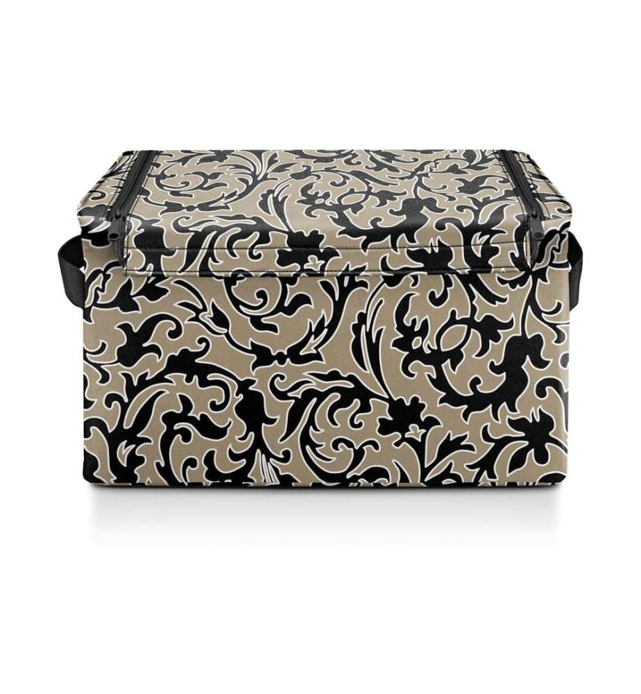 REISENTHEL - Boîte de rangement Baroque M Brun/Noir