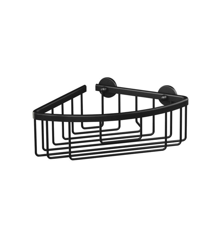 TESA - Supports pour ustensiles de salle de bains pour le coin Noir