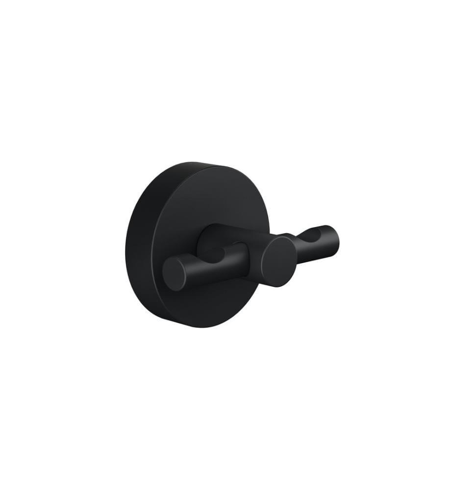 TESA - Crochet pour peignoir Moon Black, Noir