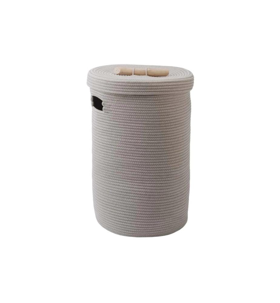 AQUANOVA - Corbeille à lessive Otis 60 l, Truffle