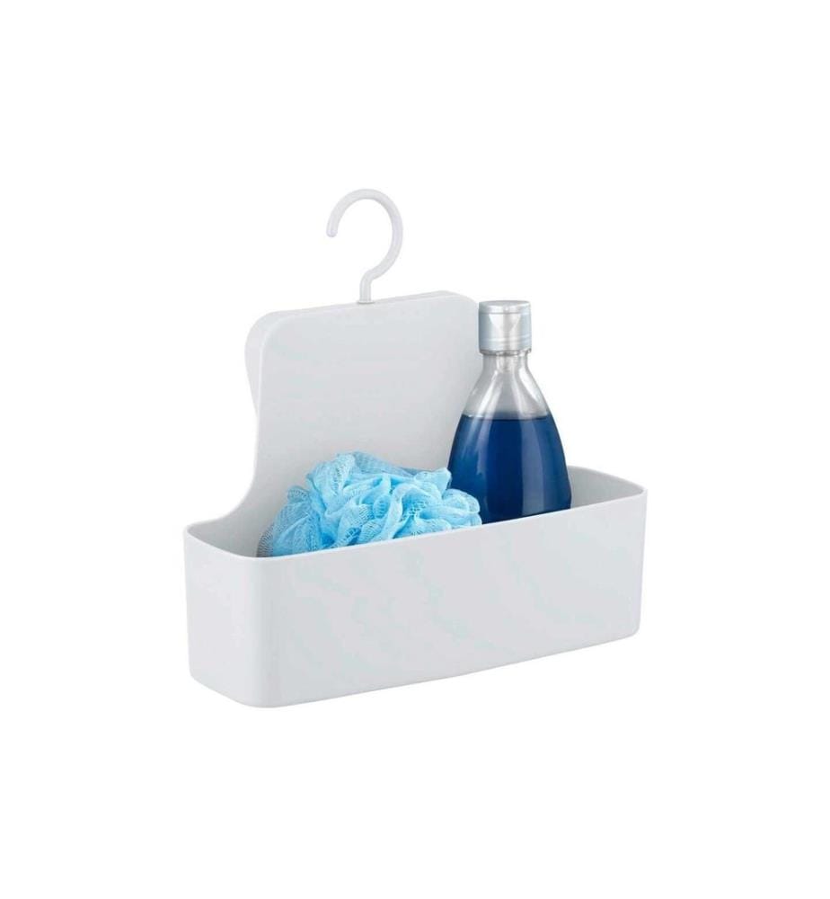 WENKO - Supports pour produit de douche Barcelona Blanc