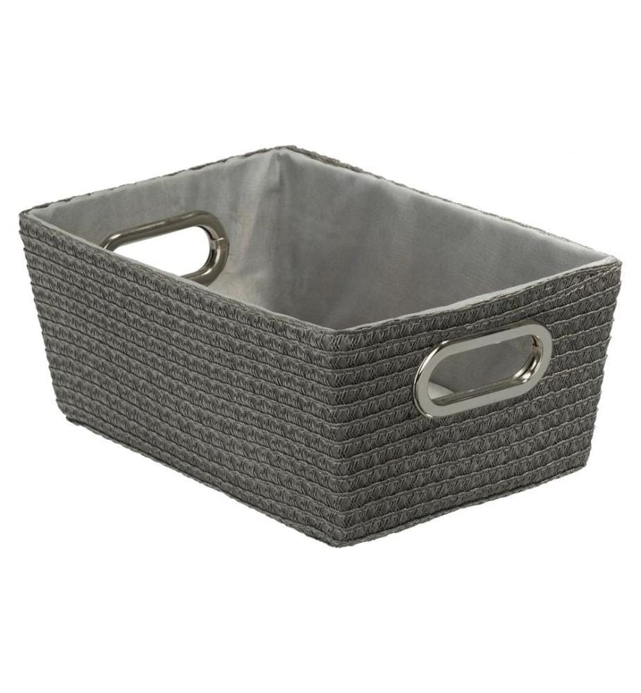 WENKO - Supports pour ustensiles de salle de bains Chromo Gris