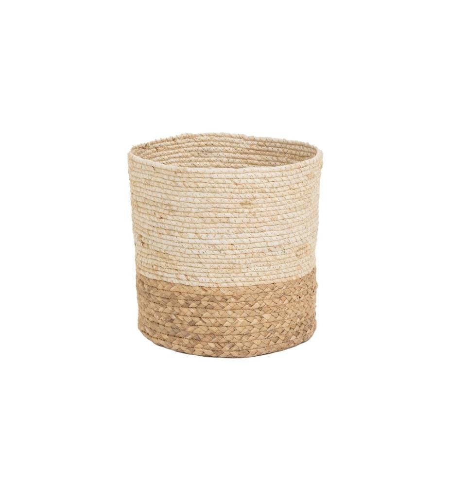 COCON - Panier de rangement Beige/Marron, 29 x 25 cm