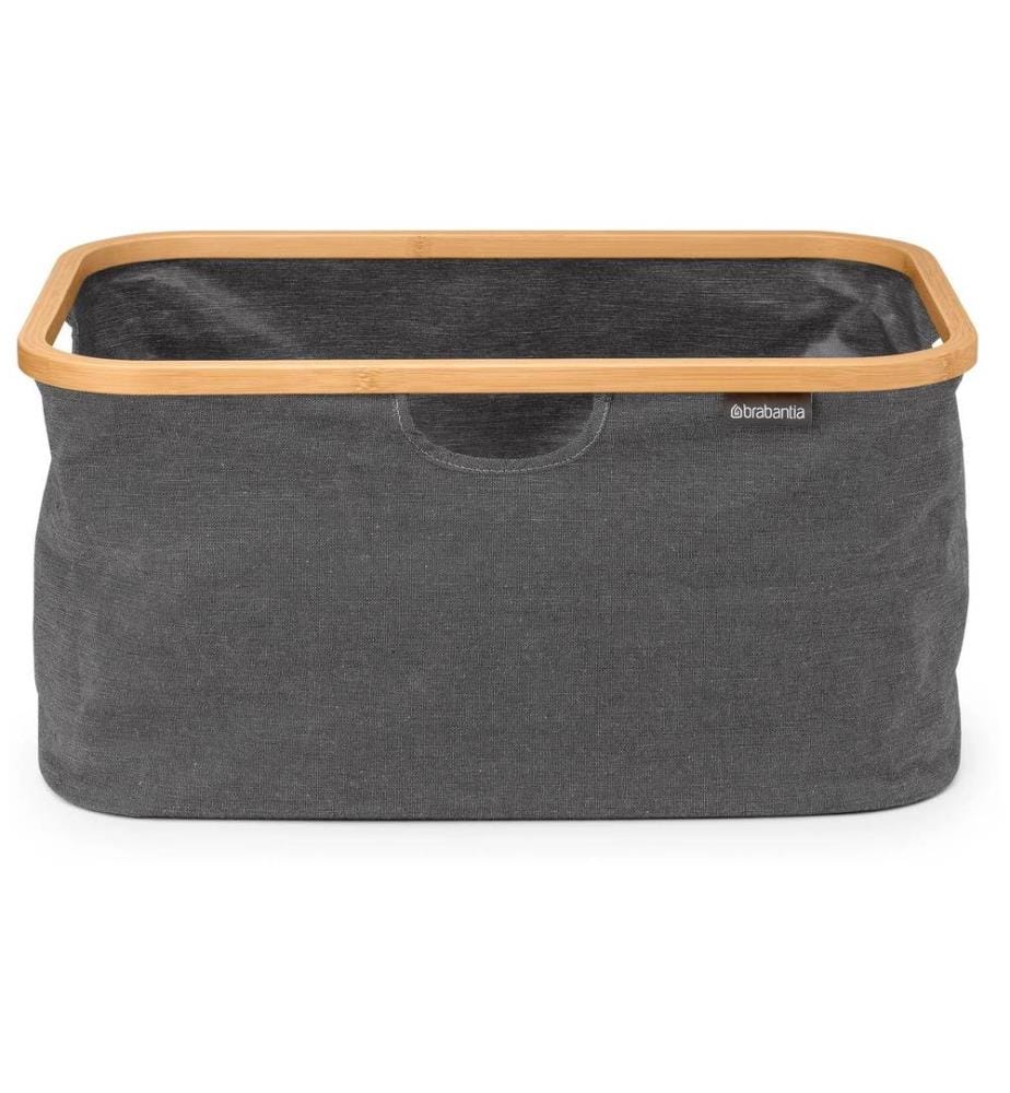 BRABANTIA - Corbeille à linge 40 l, Noir