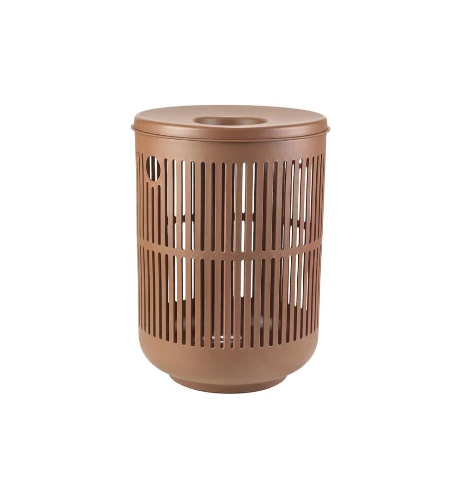 ZONE DENMARK - Corbeille à lessive Ume 68 l, Terracotta
