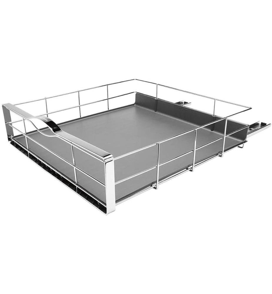 SIMPLEHUMAN - Organisateur 50,2 x 50,8 cm, Gris/Argenté