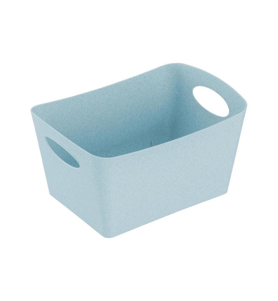 KOZIOL - Panier de rangement Boxxx L, Bleu, 15 l