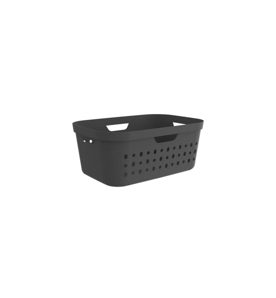ROTHO - Corbeille à linge Jona 39 l, Anthracite