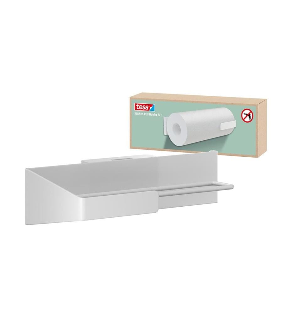 TESA - Kit porte-rouleau Argenté