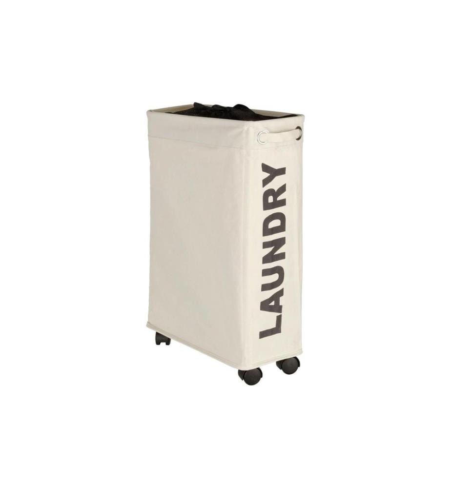 WENKO - Corbeille à lessive Corno 43 l, Beige