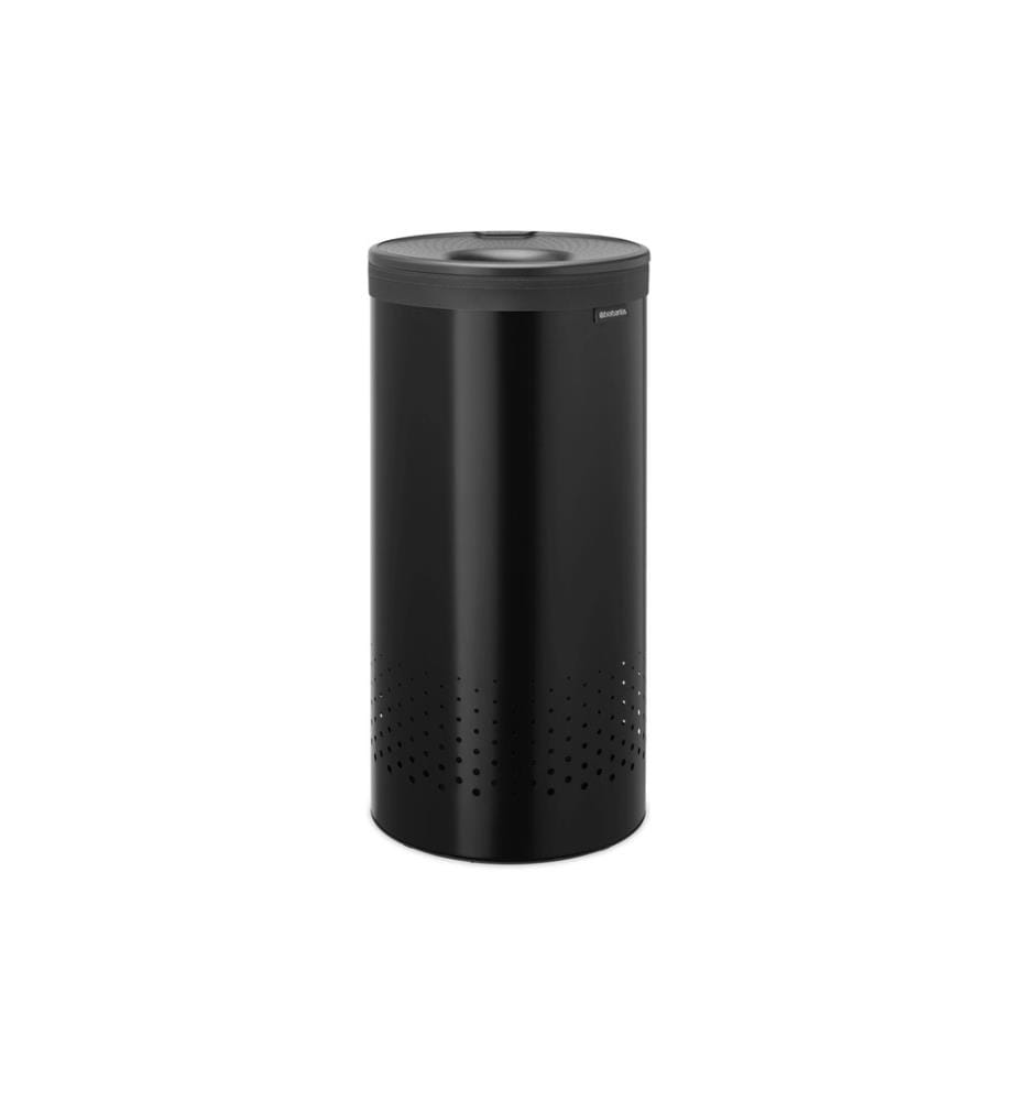 BRABANTIA - Corbeille à lessive 35 l, Noir