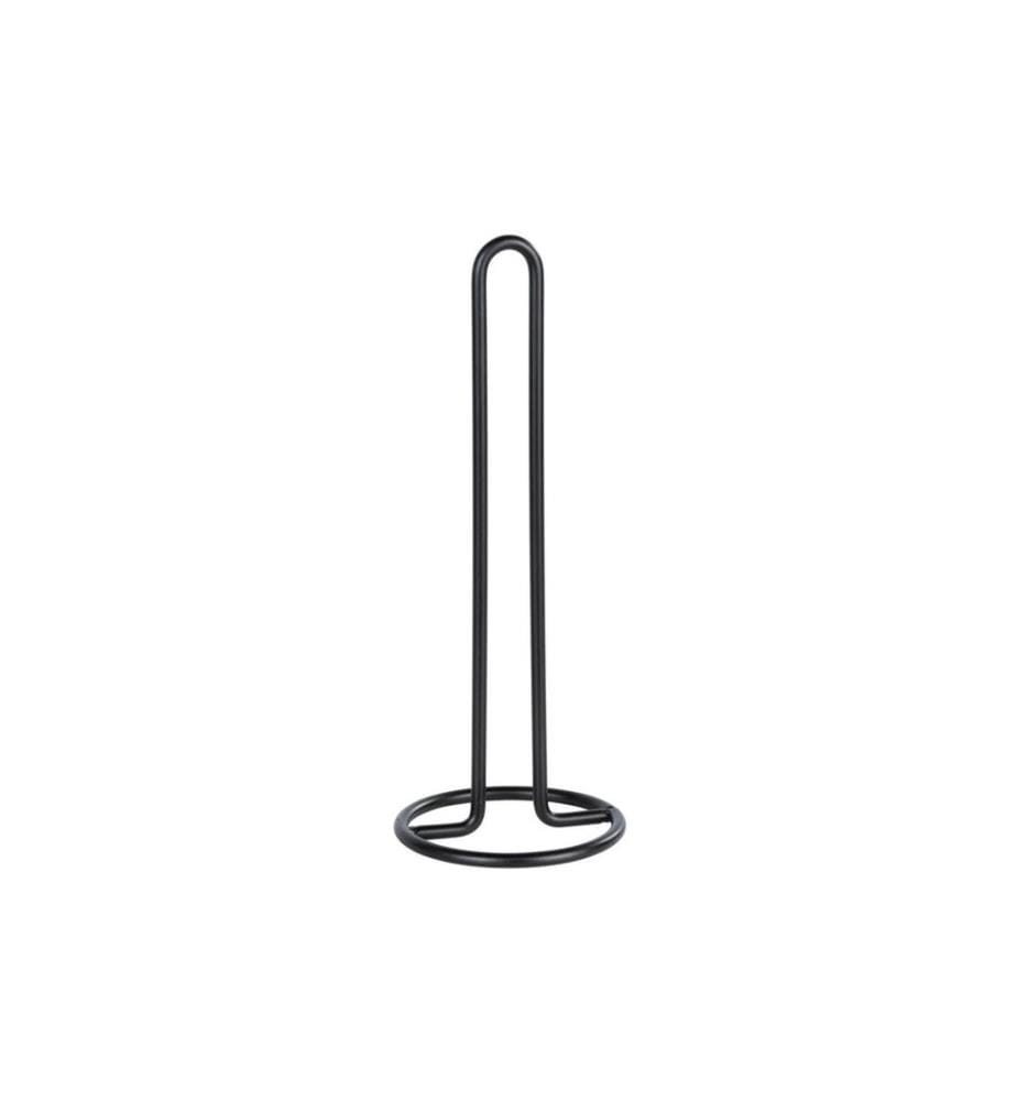 WENKO - Porte-rouleau essuie-tout Noir