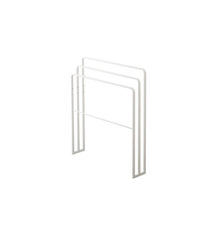 YAMAZAKI - Porte-serviette Tower blanc