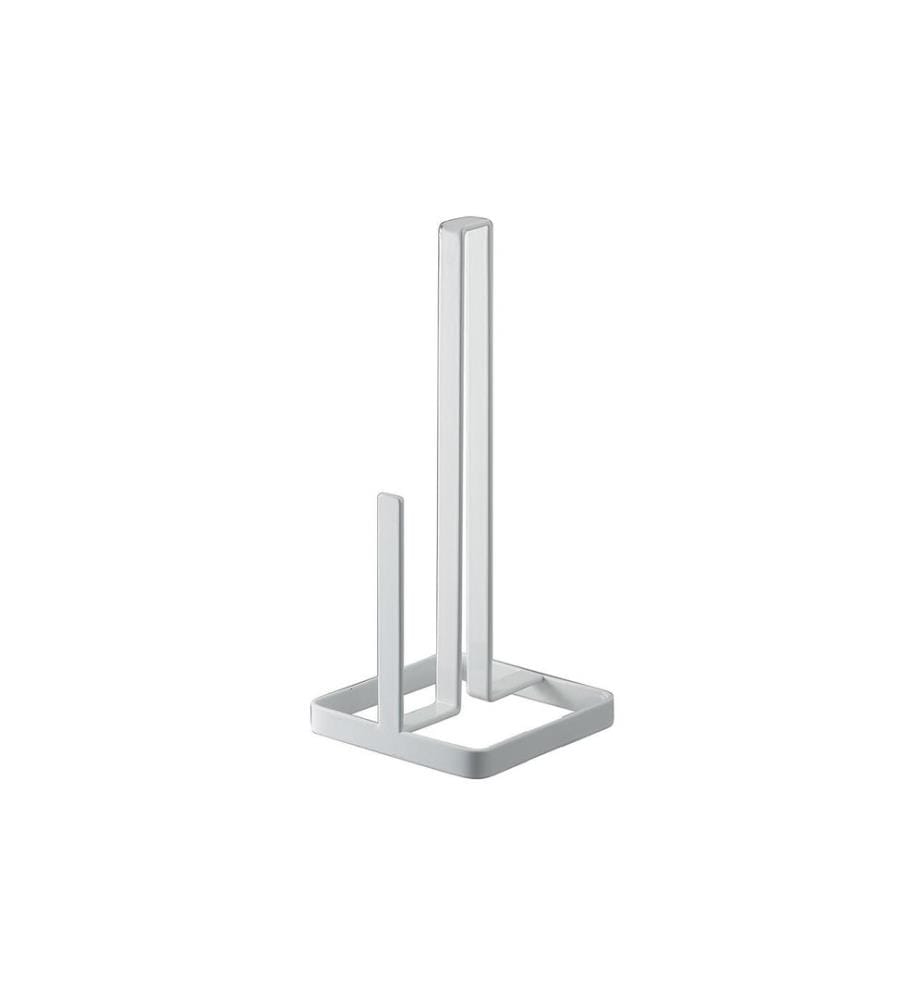 YAMAZAKI - Porte-rouleau essuie-tout Tower Blanc