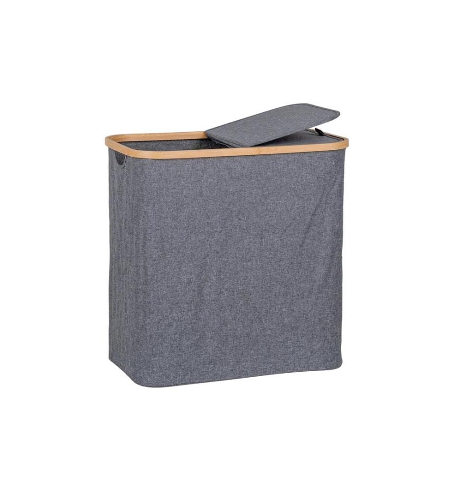 House Nordic - Corbeille à linge Noto 90 l, Gris