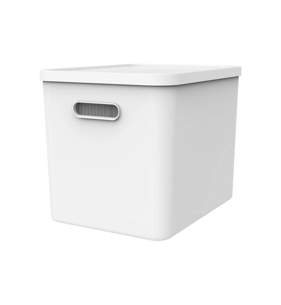 ROTHO - Boîte de rangement MY PAPER Basic Blanc