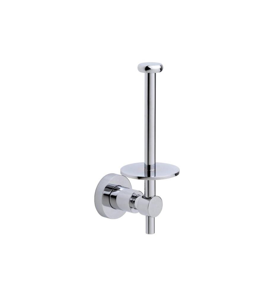 TESA - Porte-rouleau pour papier toilette Loxx Argenté
