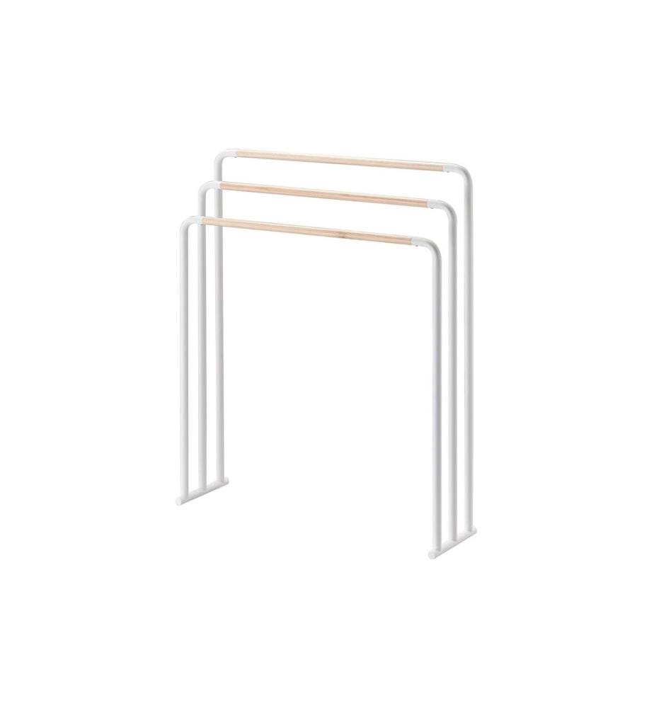 YAMAZAKI - Porte-serviette Plain blanc