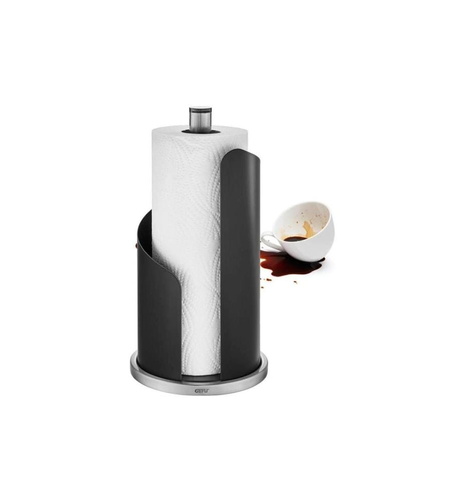GEFU - Porte-rouleau essuie-tout Curve Noir