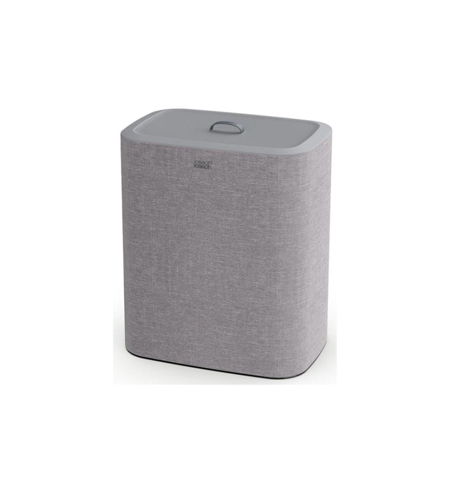 Joseph Joseph - Corbeille à lessive Tota Trio 90 L, 3x 30 L, Gris
