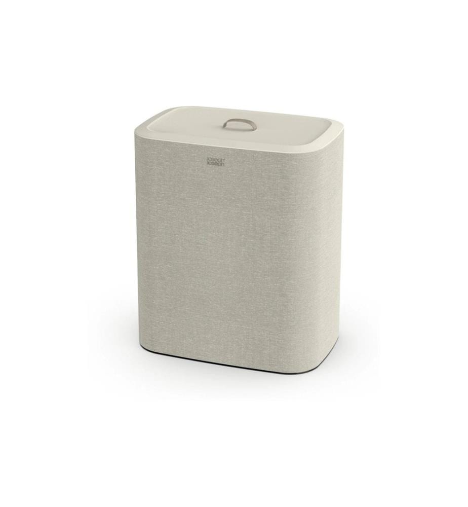 Joseph Joseph - Corbeille à lessive Tota Trio 90 L, 3x 30 L, écru